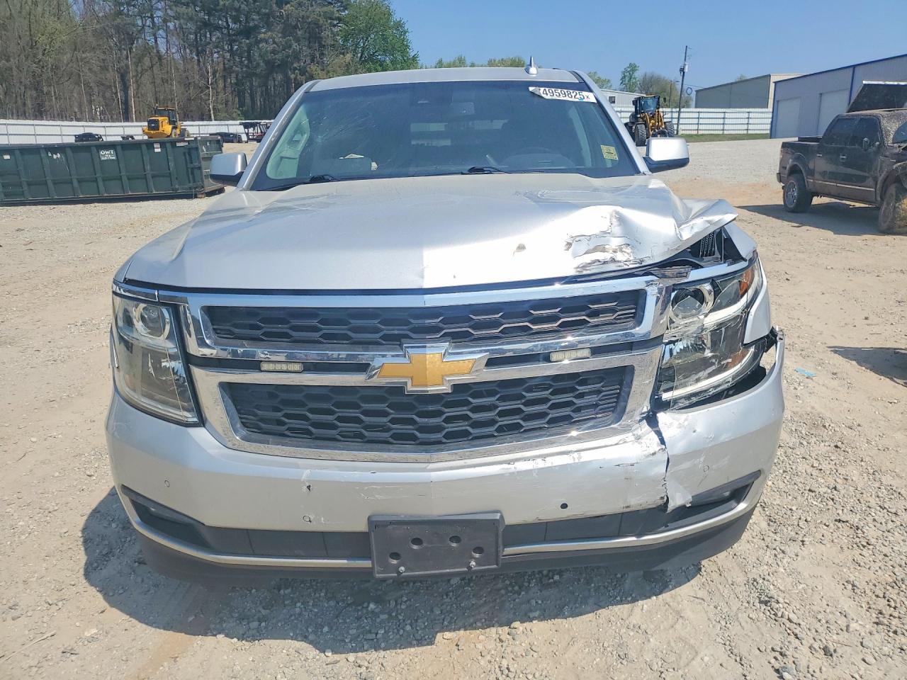 2015 CHEVROLET TAHOE K1500 LT photo 5