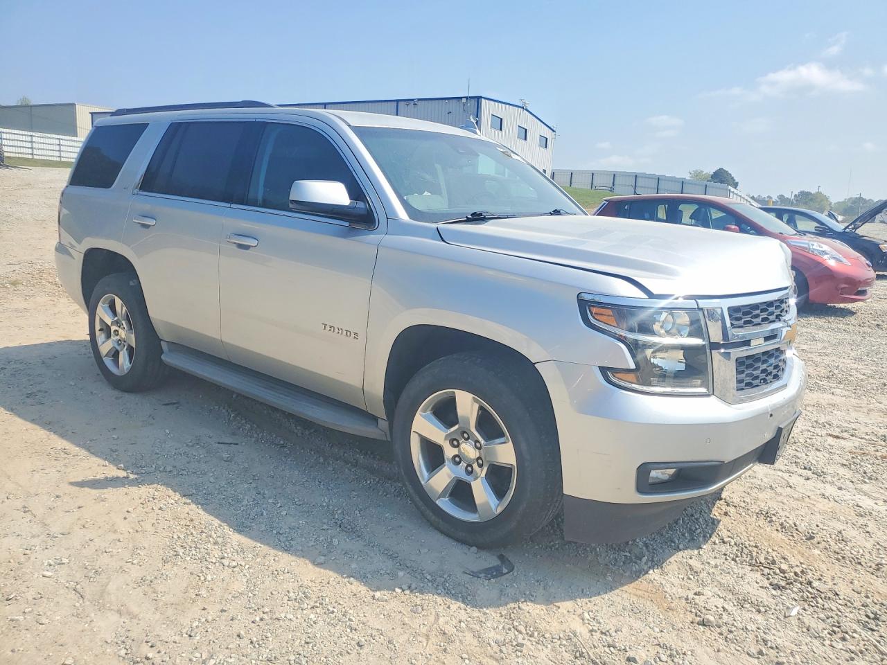 2015 CHEVROLET TAHOE K1500 LT photo 4