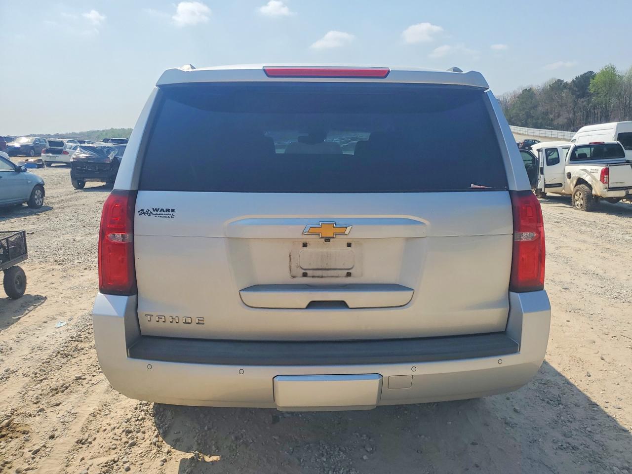 2015 CHEVROLET TAHOE K1500 LT photo 6