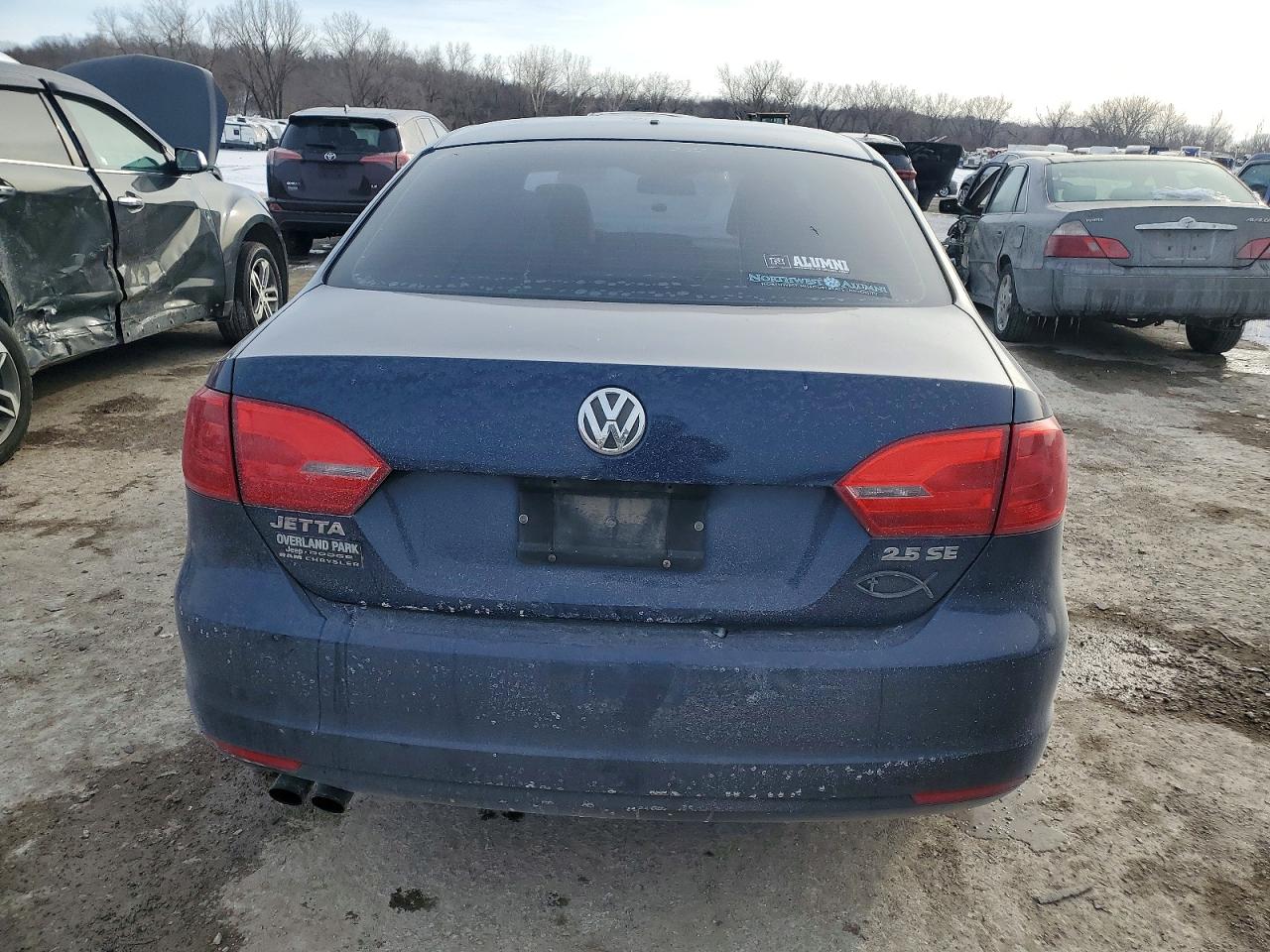 2011 VOLKSWAGEN JETTA SE photo 6