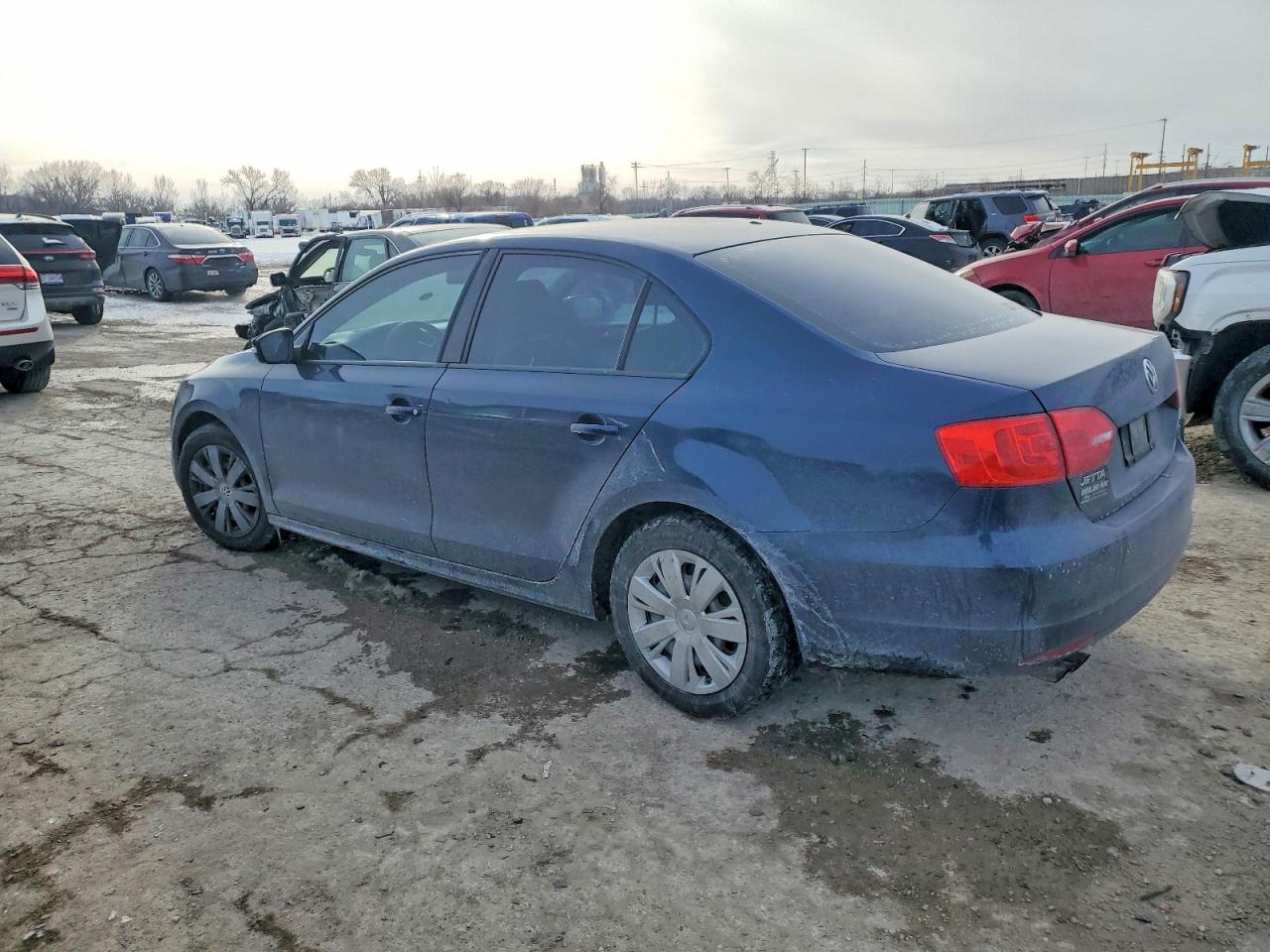 2011 VOLKSWAGEN JETTA SE photo 2