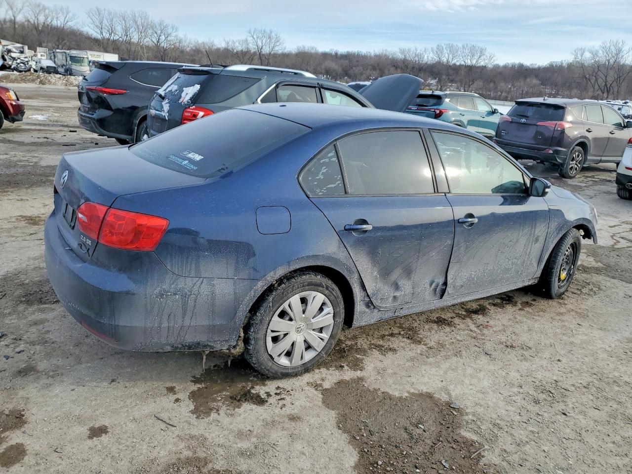 2011 VOLKSWAGEN JETTA SE photo 3