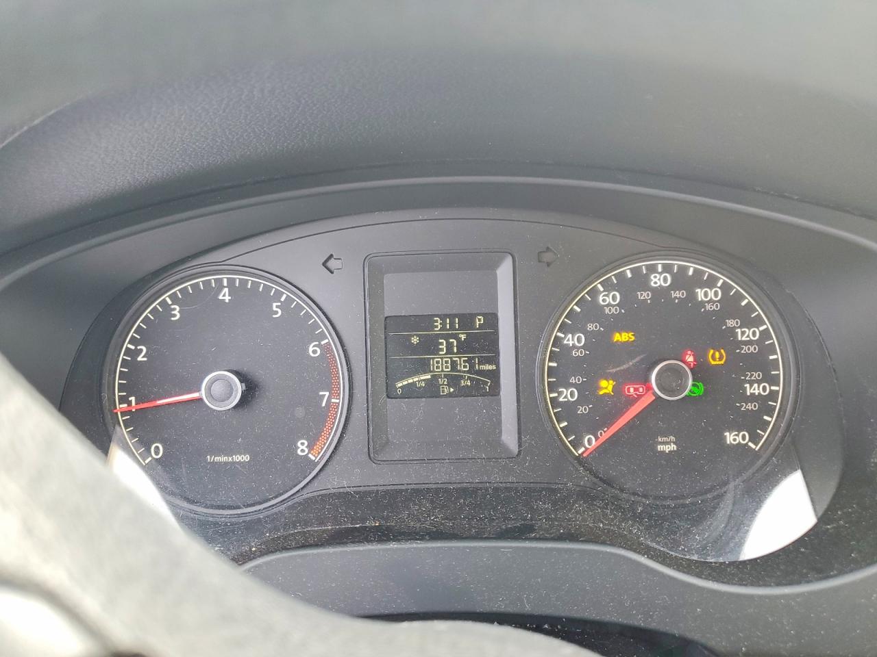 2011 VOLKSWAGEN JETTA SE photo 9