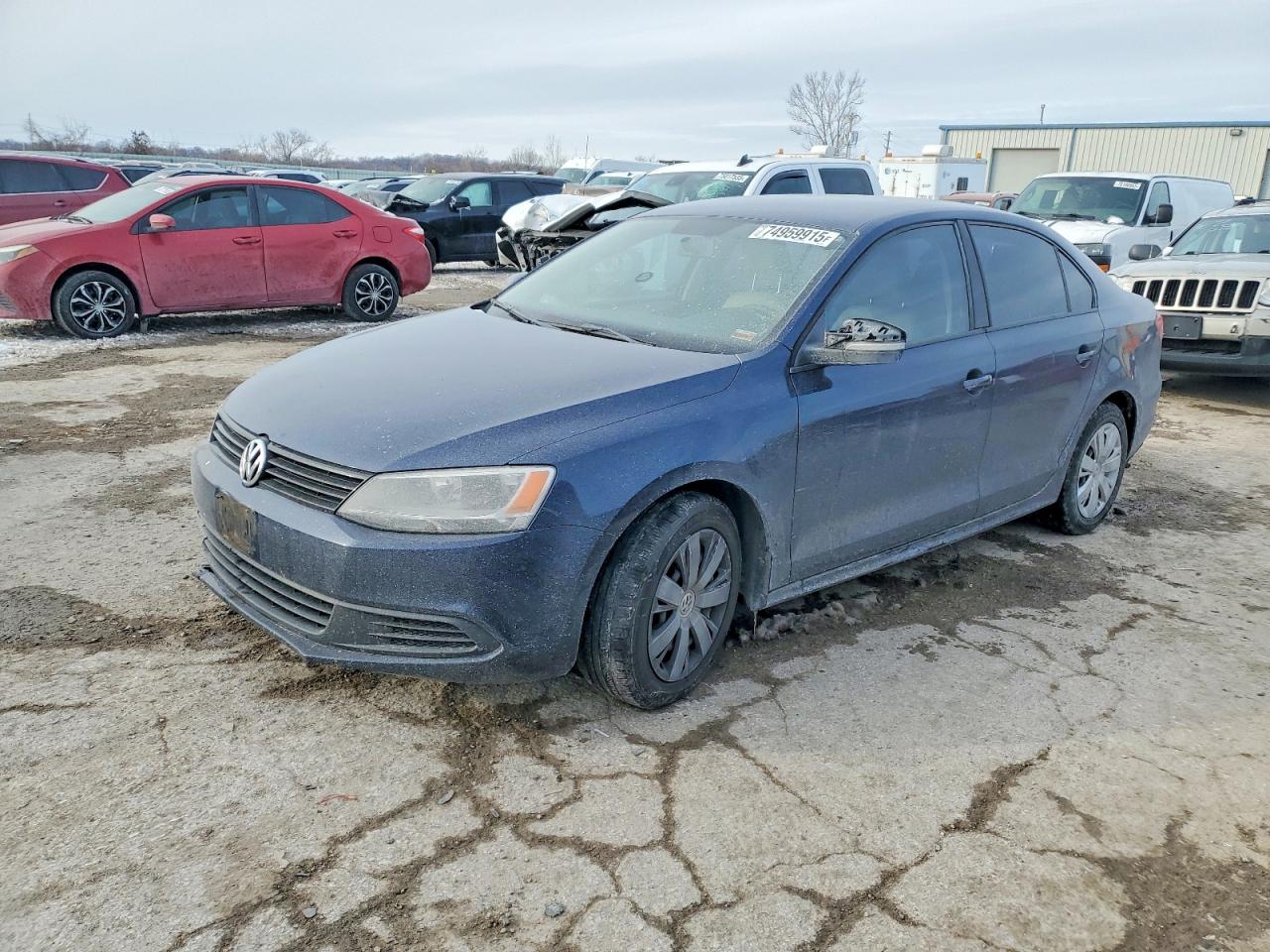 2011 VOLKSWAGEN JETTA