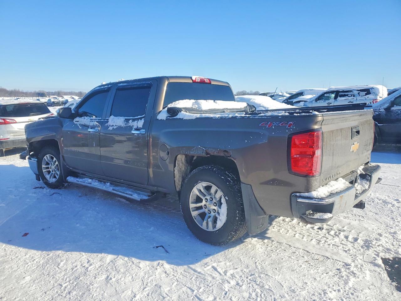2014 CHEVROLET SILVERADO K1500 LT photo 3
