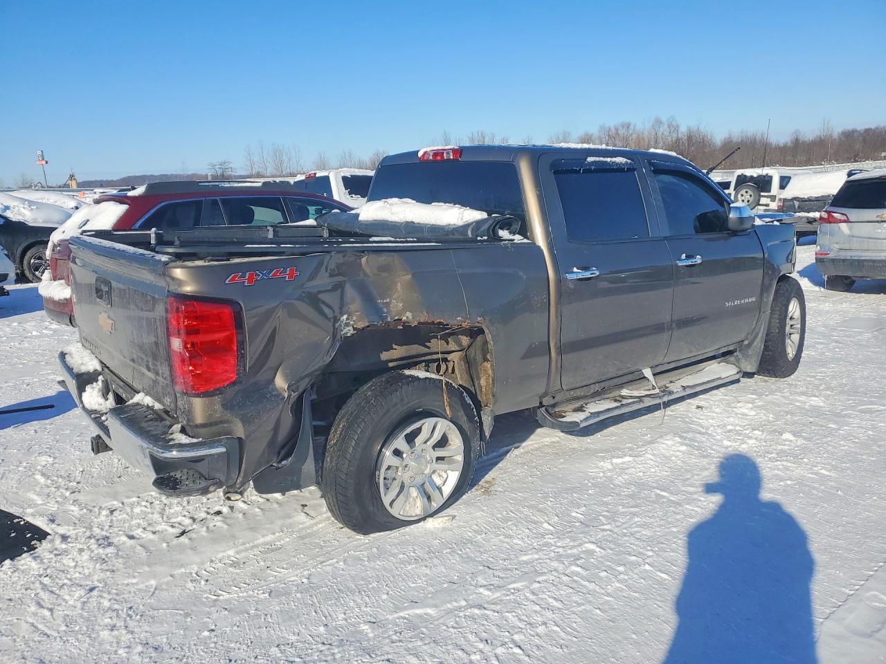 2014 CHEVROLET SILVERADO K1500 LT photo 5