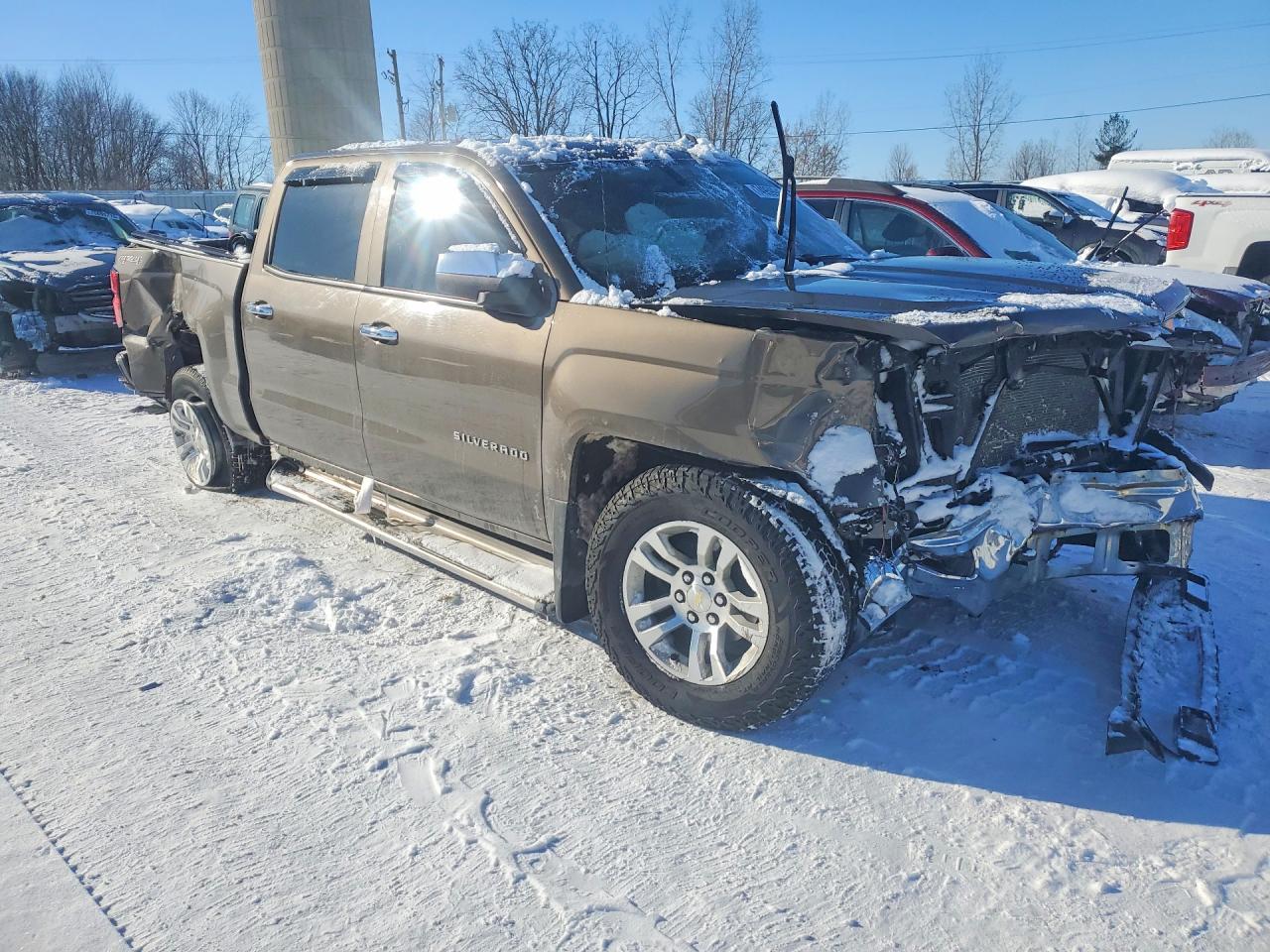 2014 CHEVROLET SILVERADO K1500 LT photo 7