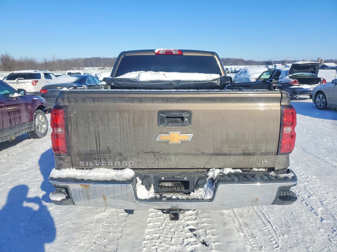 2014 CHEVROLET SILVERADO K1500 LT photo 11
