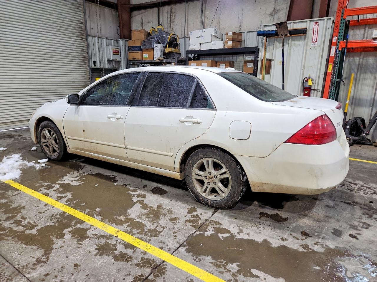 2007 HONDA ACCORD EX photo 3