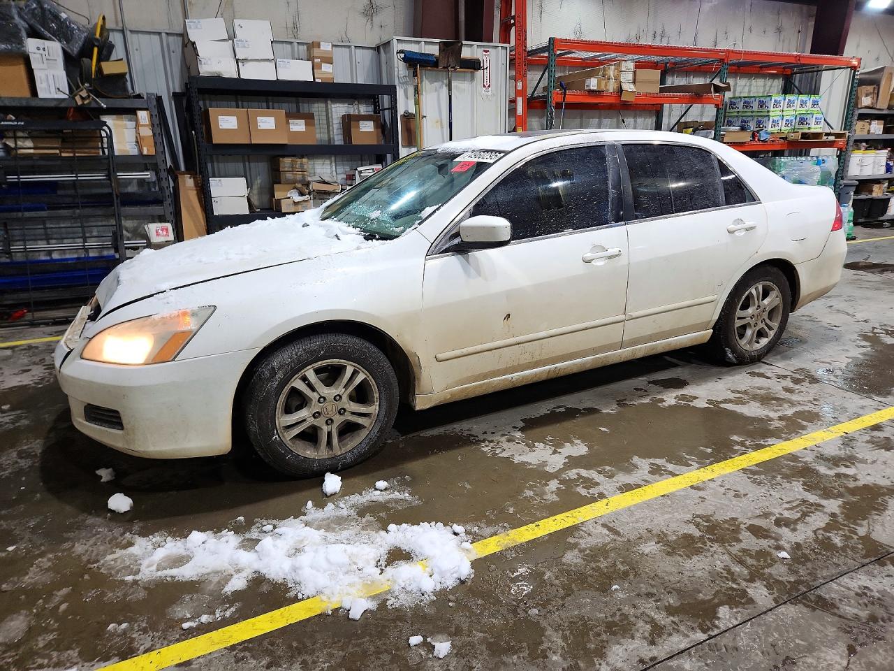 2007 HONDA ACCORD