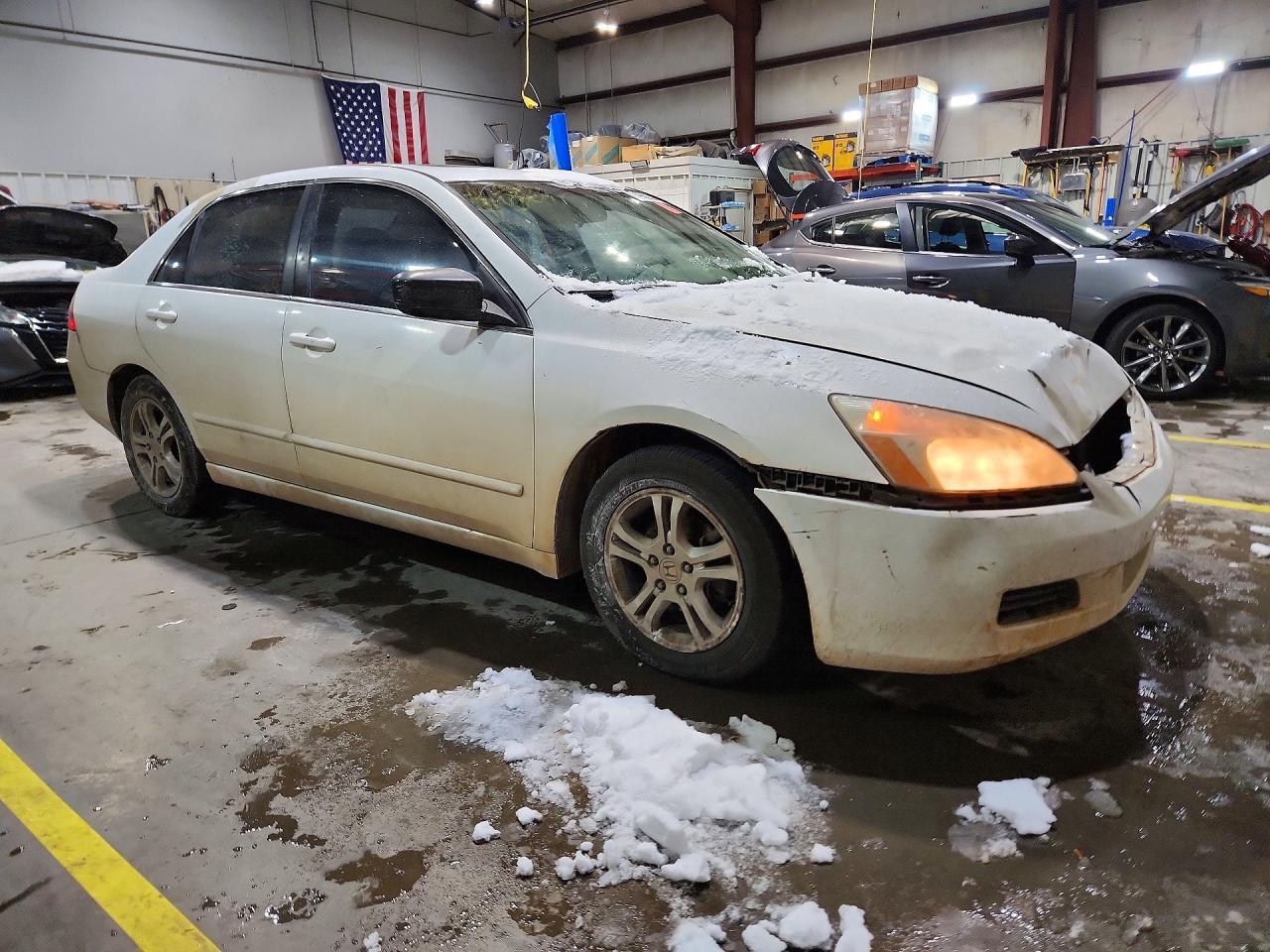 2007 HONDA ACCORD EX photo 7
