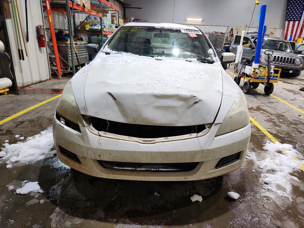 2007 HONDA ACCORD EX photo 9