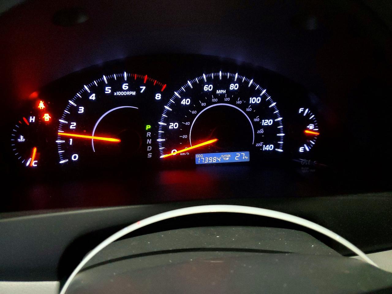 2010 TOYOTA CAMRY BASE photo 17