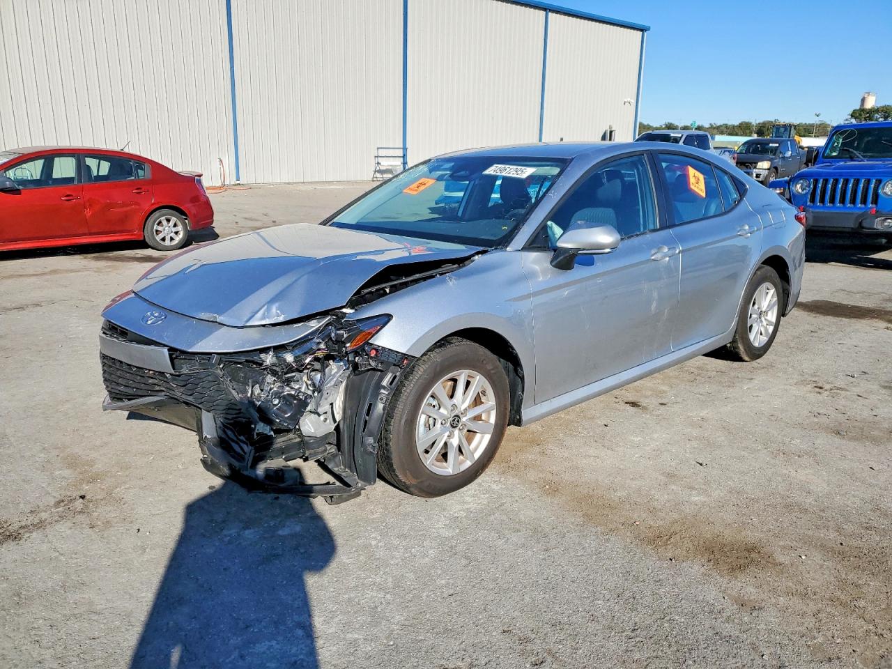 2025 TOYOTA CAMRY