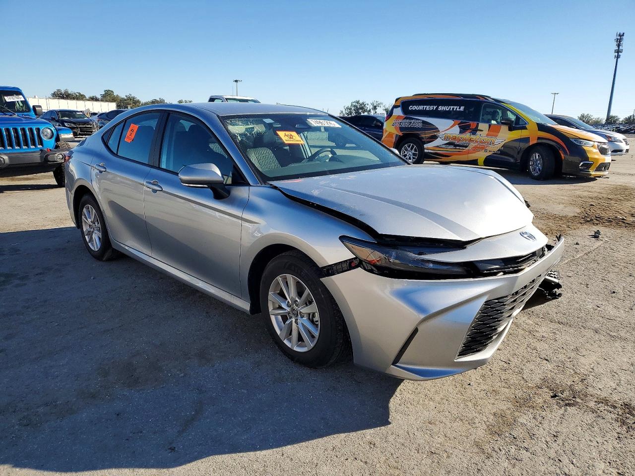 2025 TOYOTA CAMRY LE photo 4