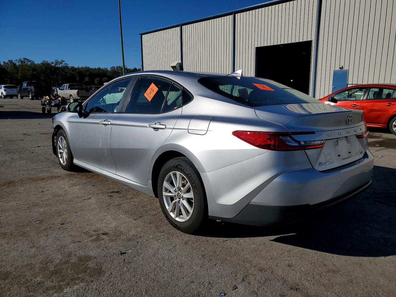 2025 TOYOTA CAMRY LE photo 2