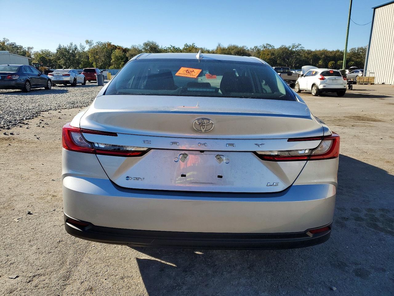 2025 TOYOTA CAMRY LE photo 6