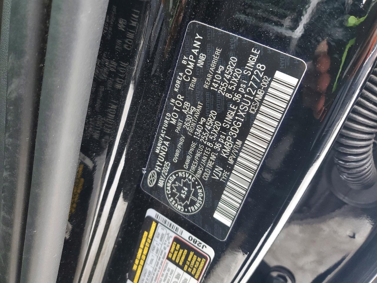 2025 HYUNDAI SANTA FE PREFERRED photo 14