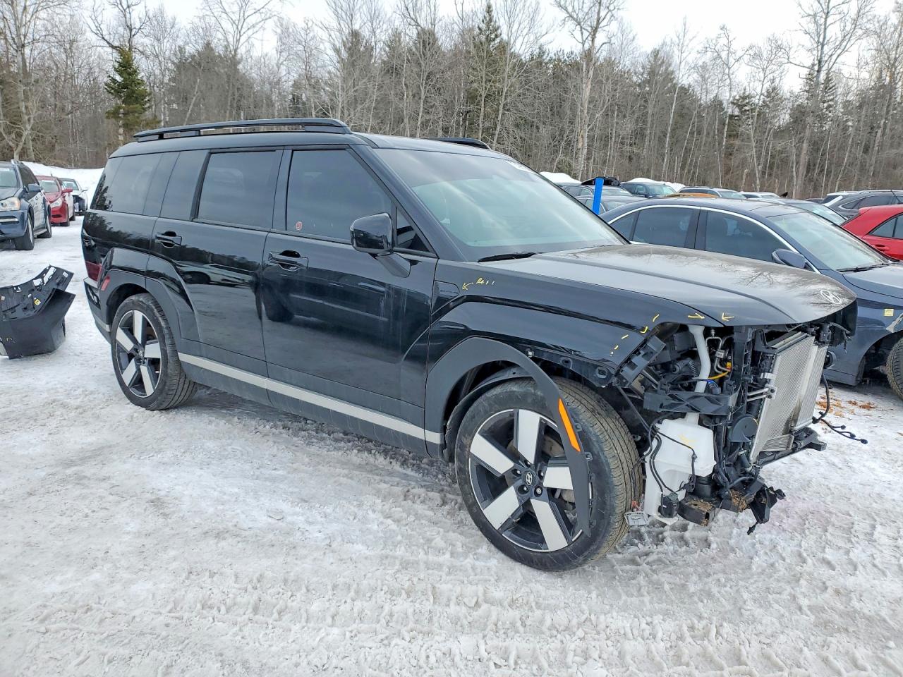 2025 HYUNDAI SANTA FE PREFERRED photo 4