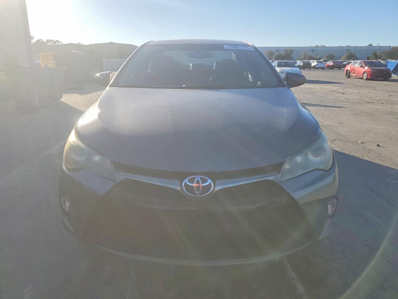 2016 TOYOTA CAMRY SE photo 5