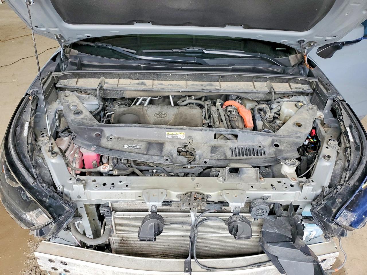 2022 TOYOTA HIGHLANDER HYBRID XLE photo 12