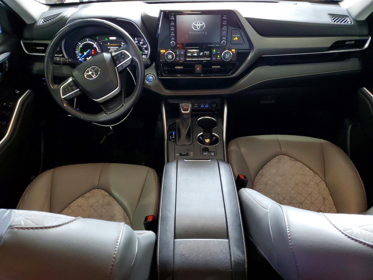 2022 TOYOTA HIGHLANDER HYBRID XLE photo 8