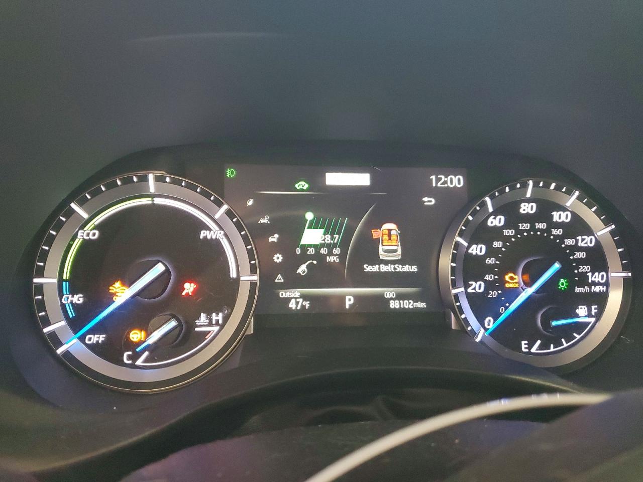 2022 TOYOTA HIGHLANDER HYBRID XLE photo 9