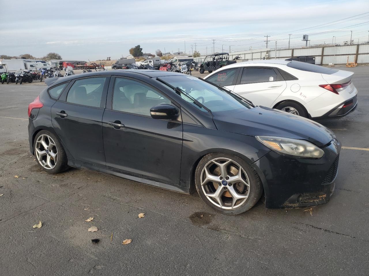 2013 FORD FOCUS ST photo 7