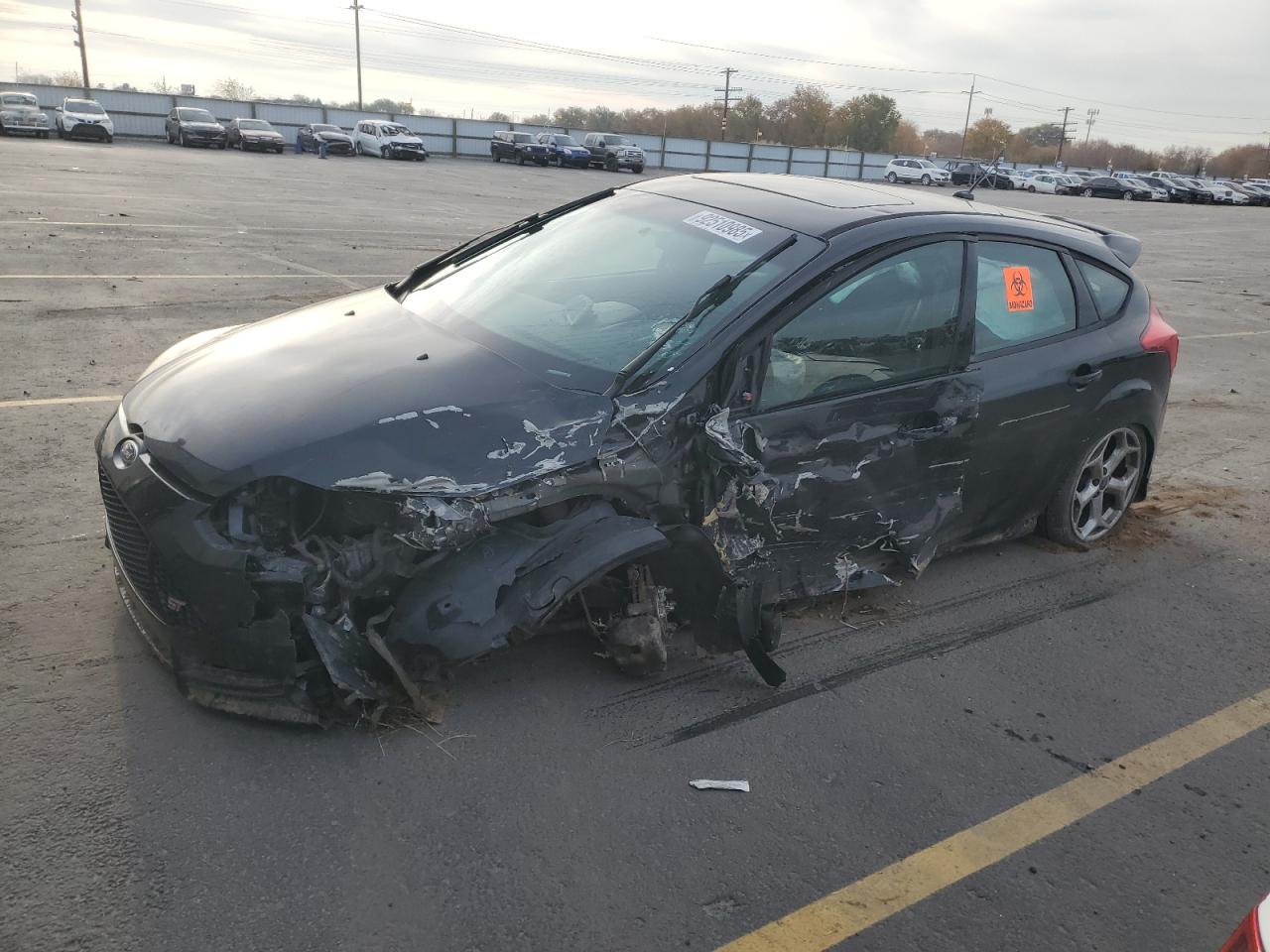 2013 FORD FOCUS