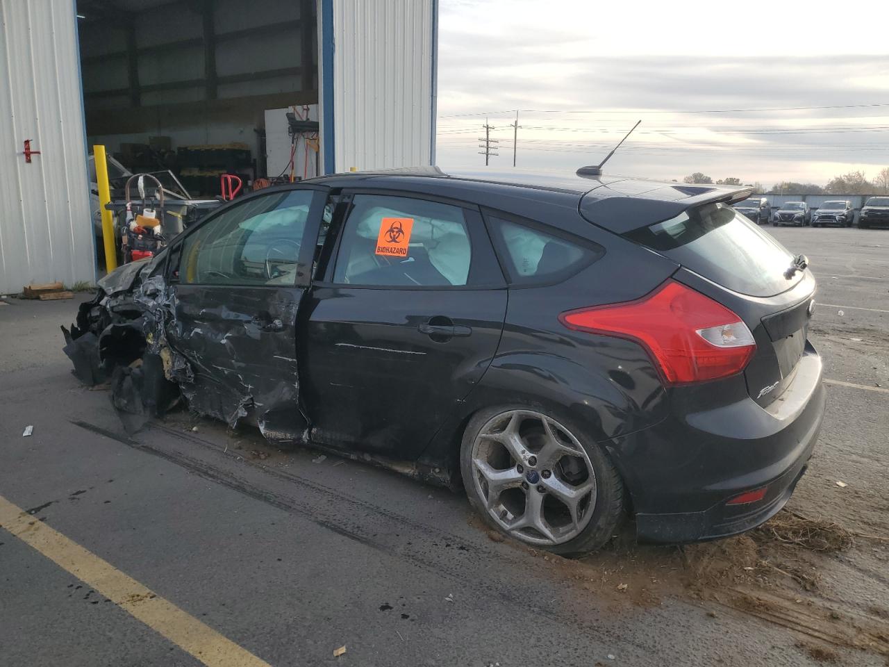 2013 FORD FOCUS ST photo 3