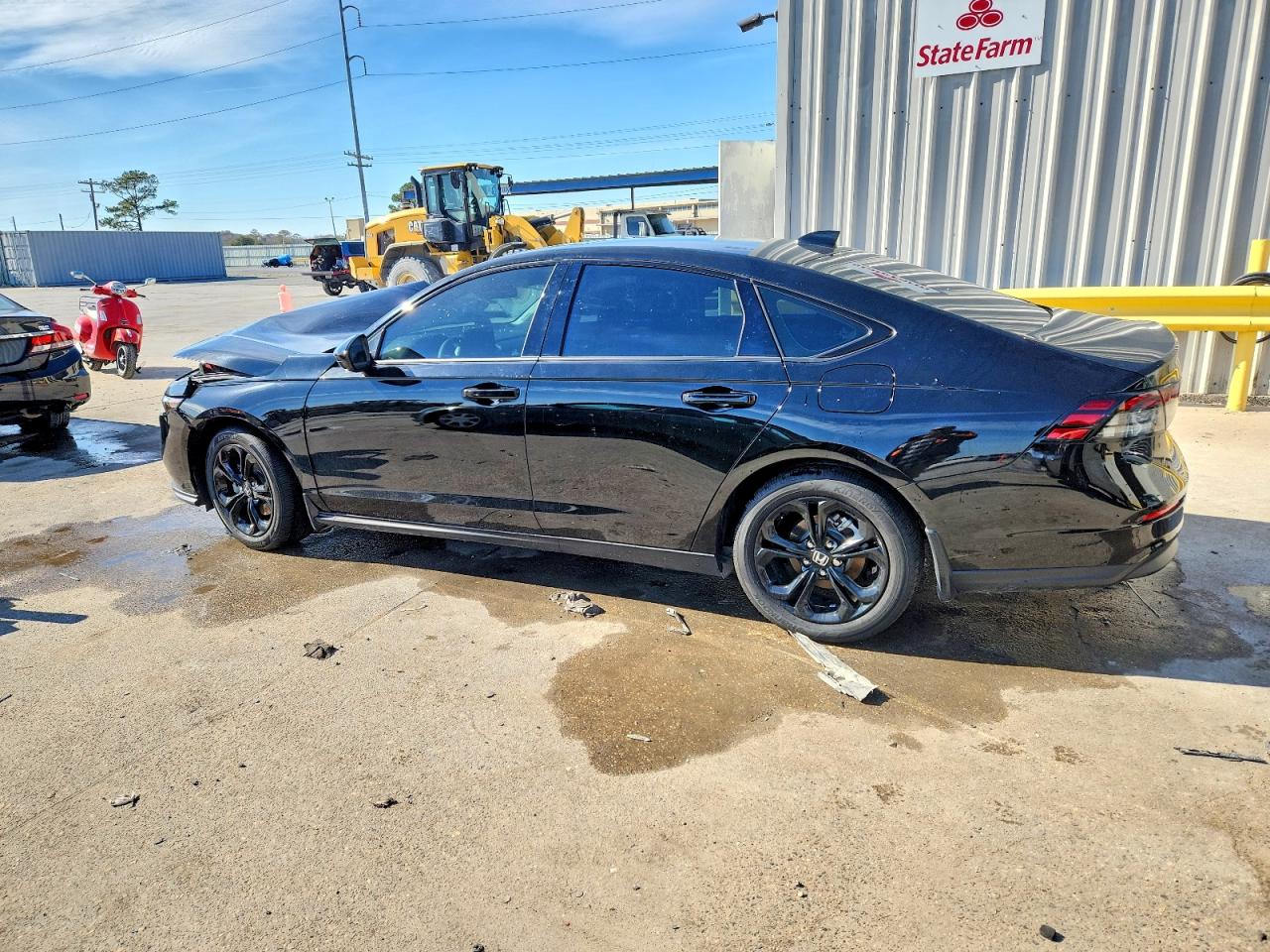 2025 HONDA ACCORD SE photo 4