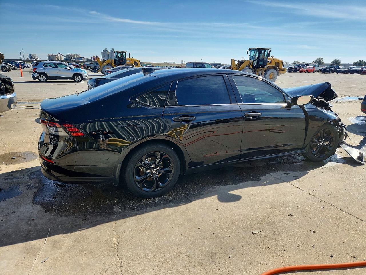 2025 HONDA ACCORD SE photo 7