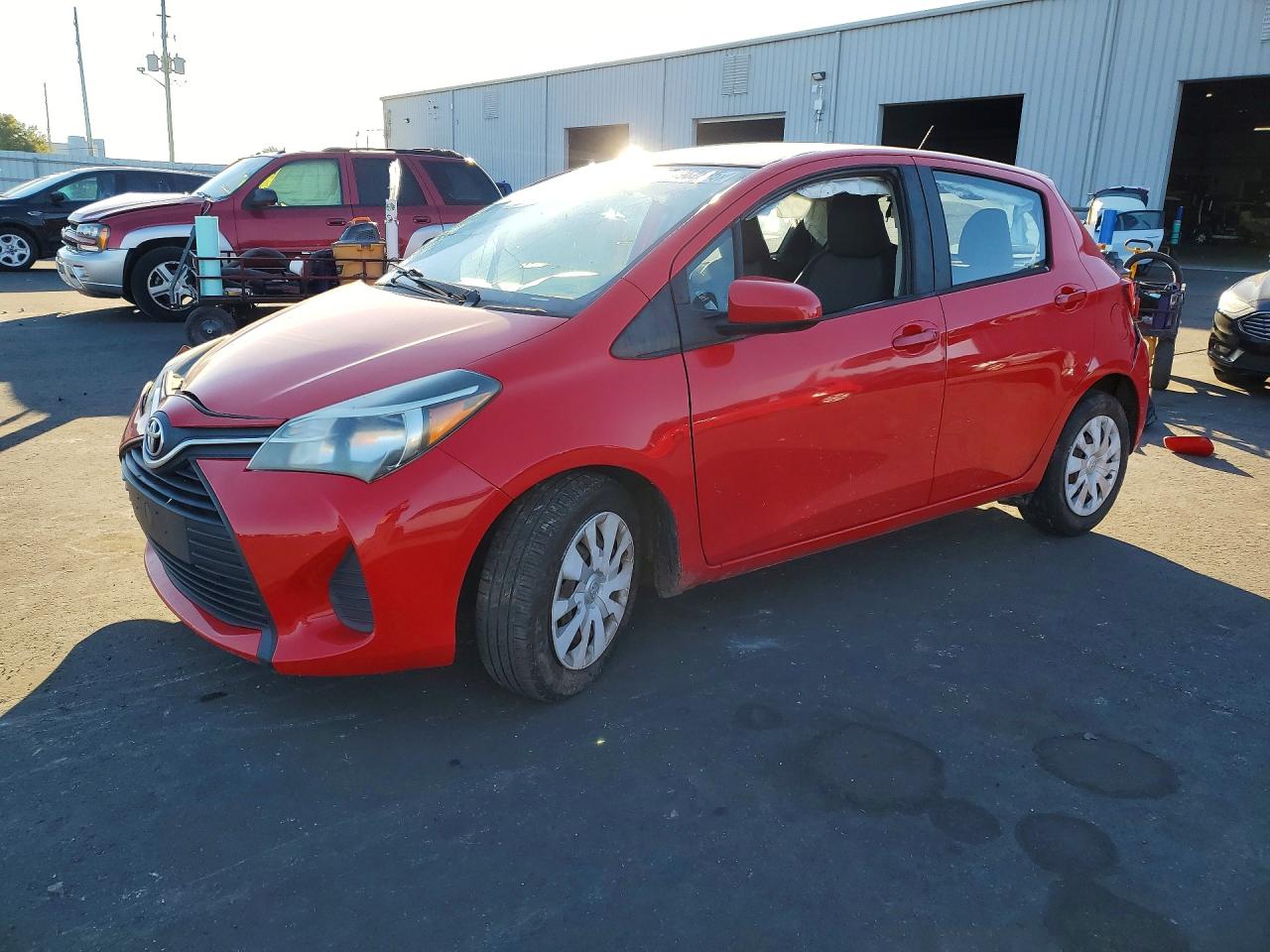 2016 TOYOTA YARIS