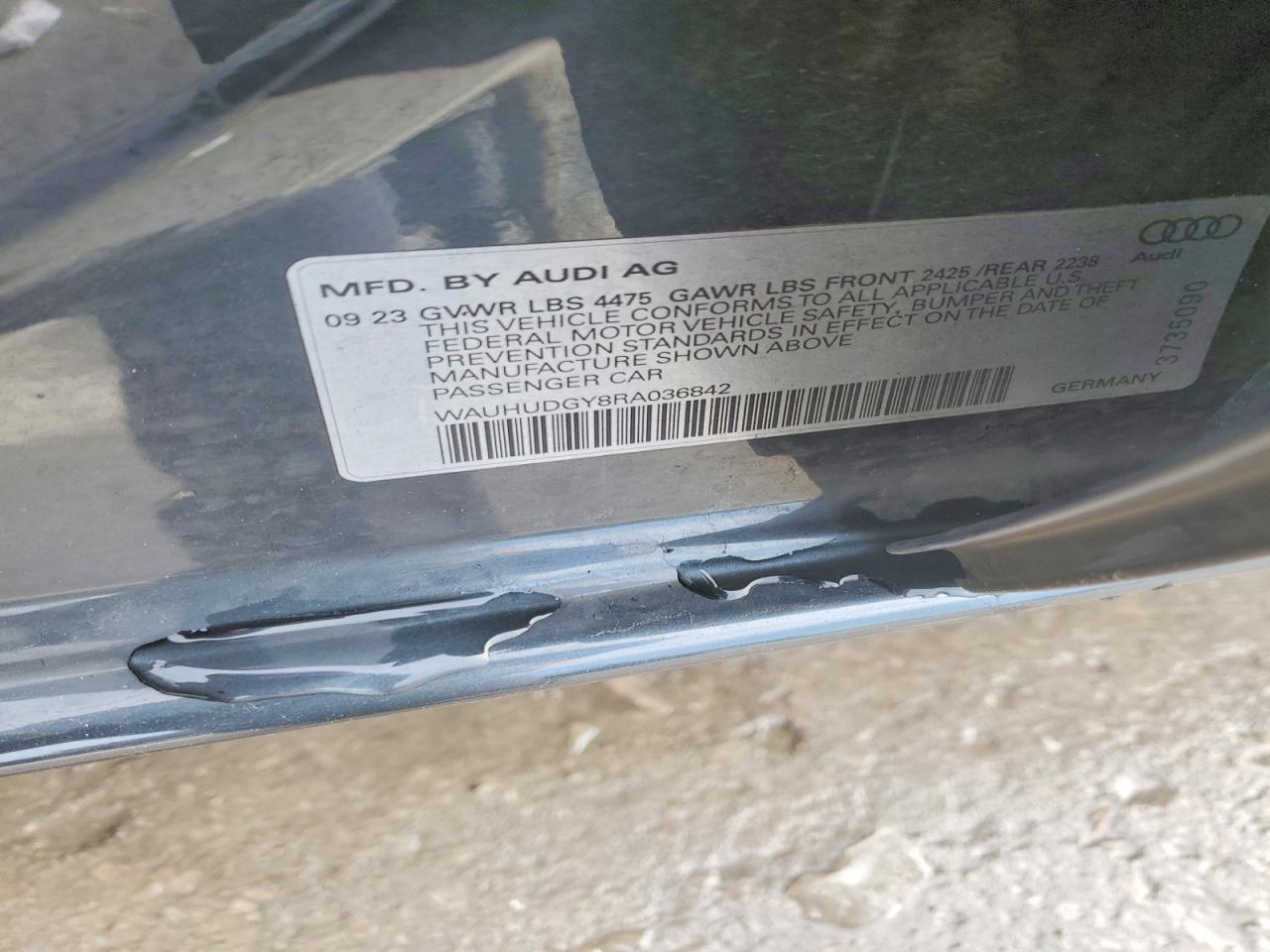 2024 AUDI A3 PREMIUM PLUS photo 12