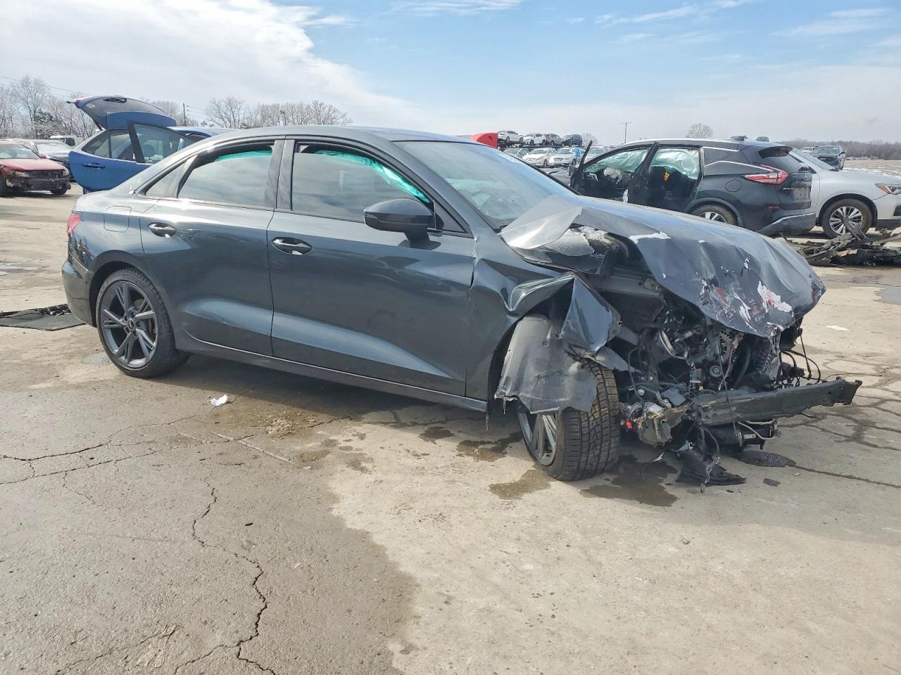 2024 AUDI A3 PREMIUM PLUS photo 4
