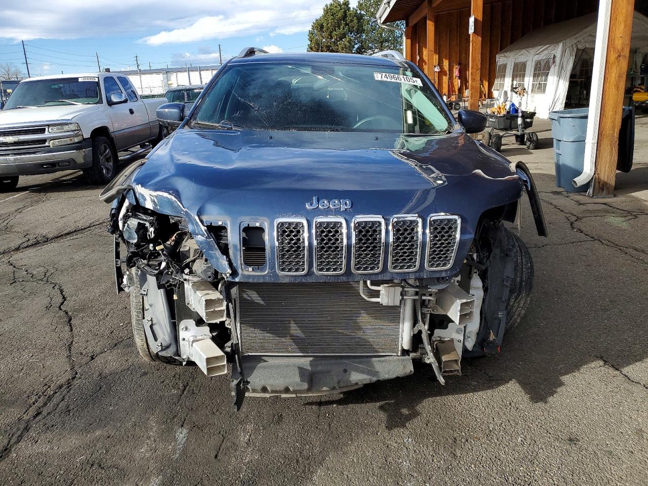 2019 JEEP CHEROKEE LATITUDE photo 5