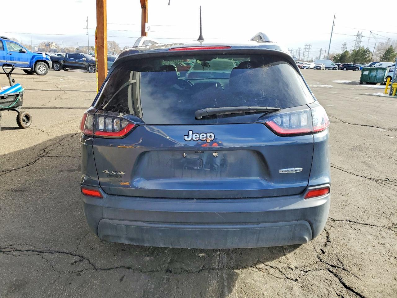 2019 JEEP CHEROKEE LATITUDE photo 6