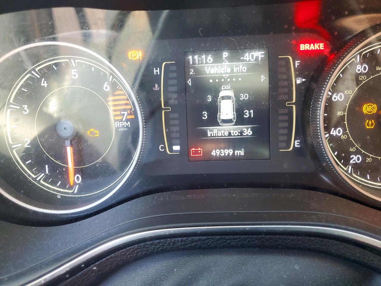 2019 JEEP CHEROKEE LATITUDE photo 9