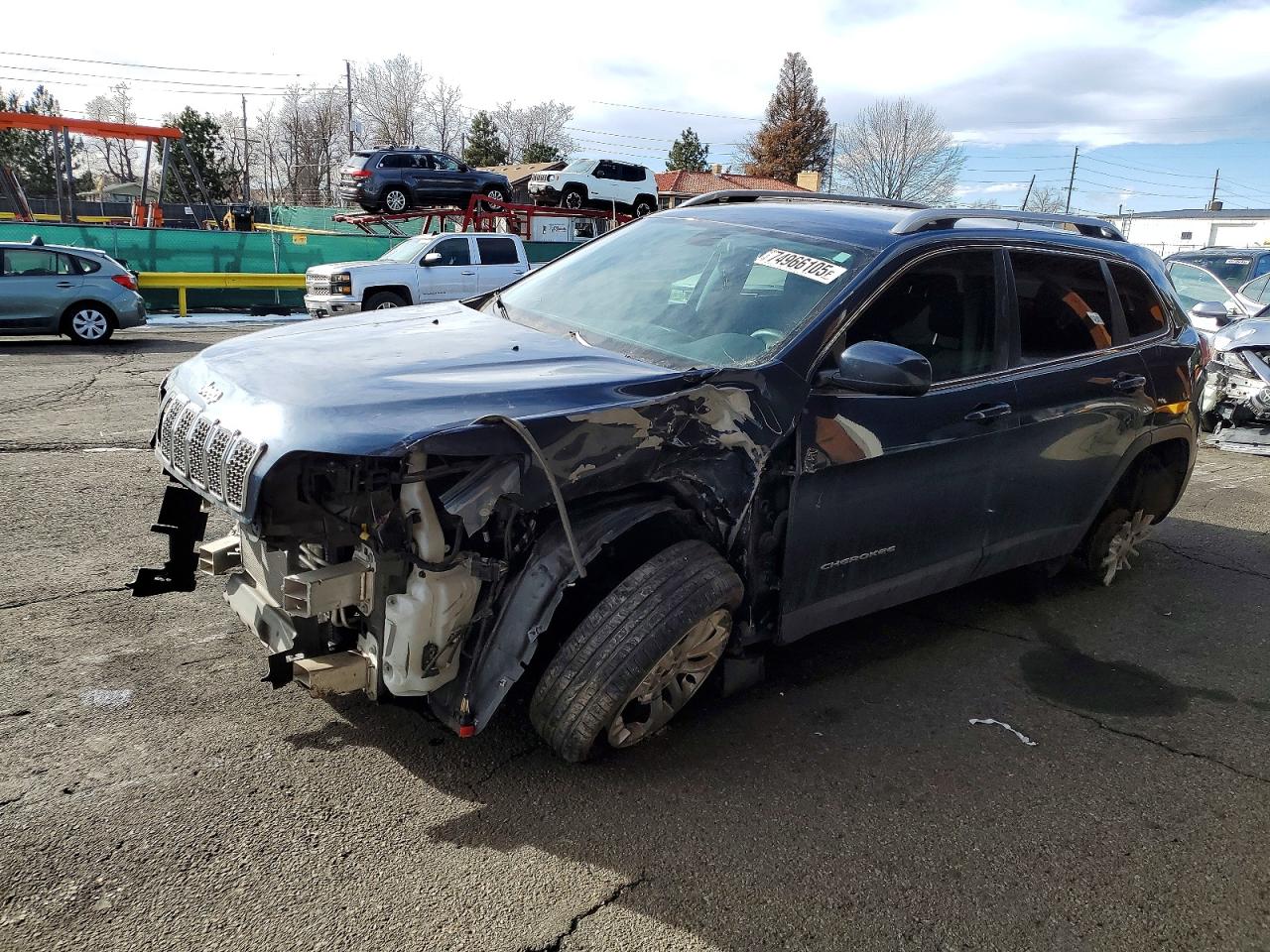 2019 JEEP CHEROKEE