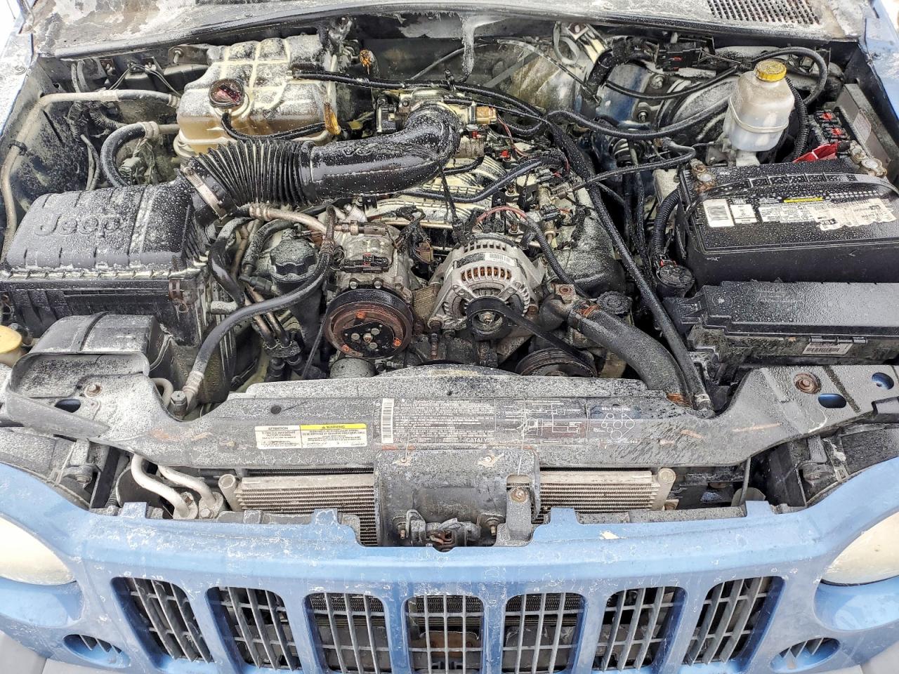 2005 JEEP LIBERTY SPORT photo 34