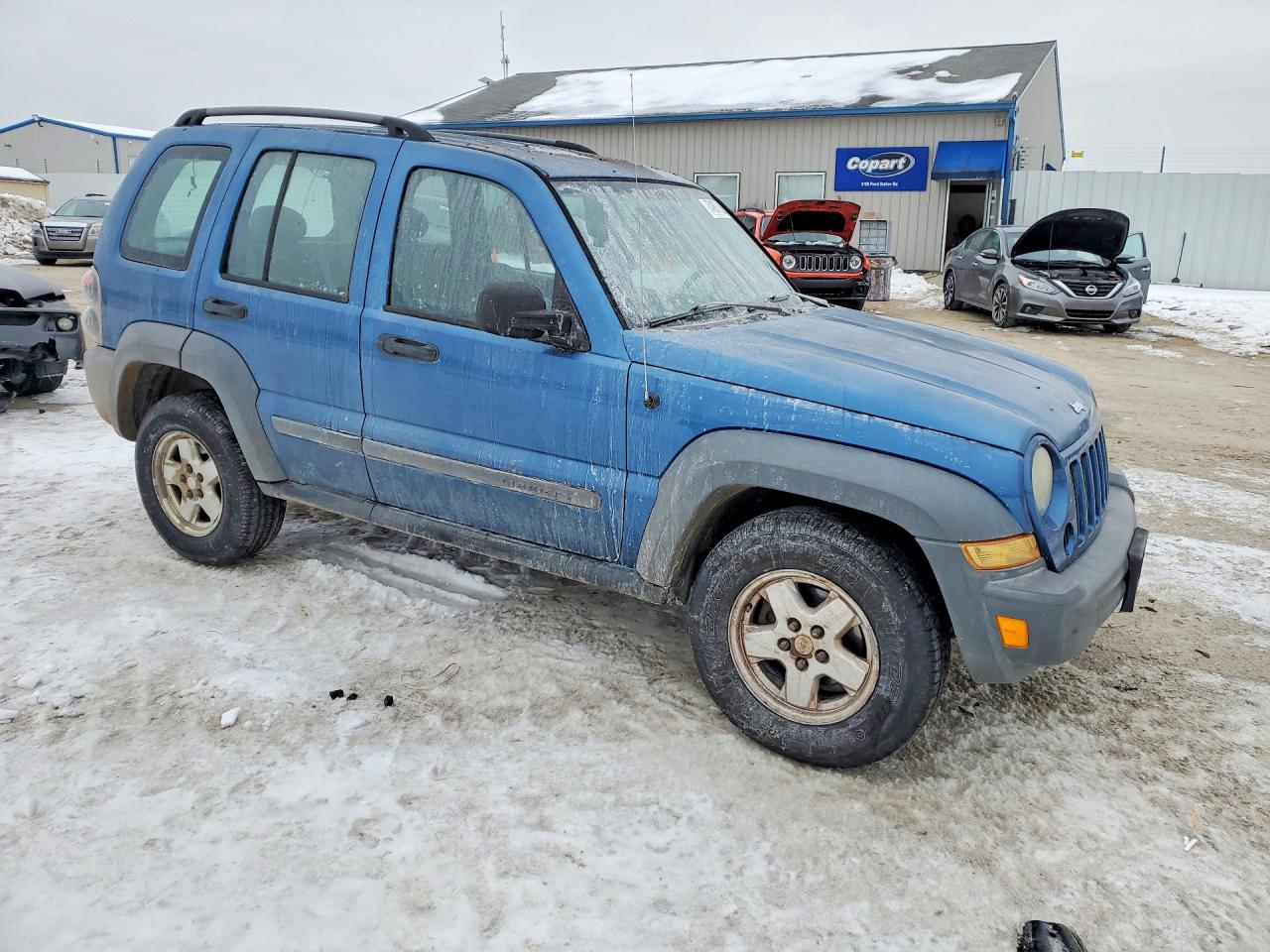 2005 JEEP LIBERTY SPORT photo 10