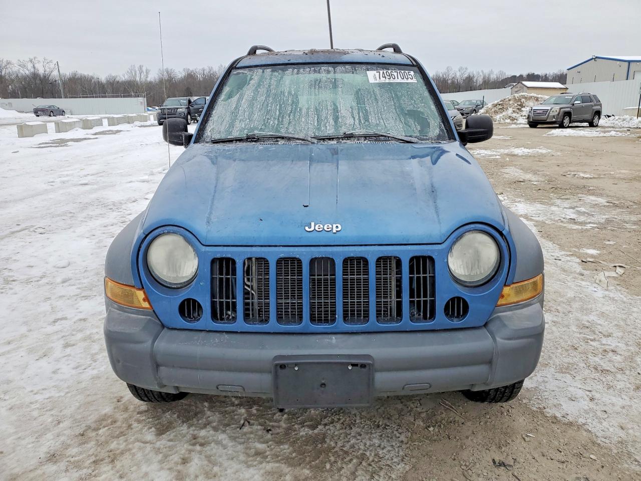 2005 JEEP LIBERTY SPORT photo 13