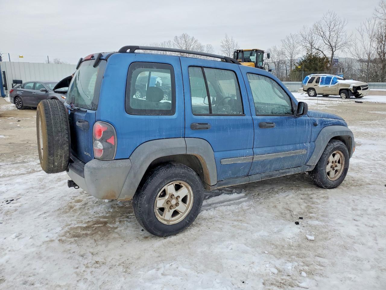 2005 JEEP LIBERTY SPORT photo 7