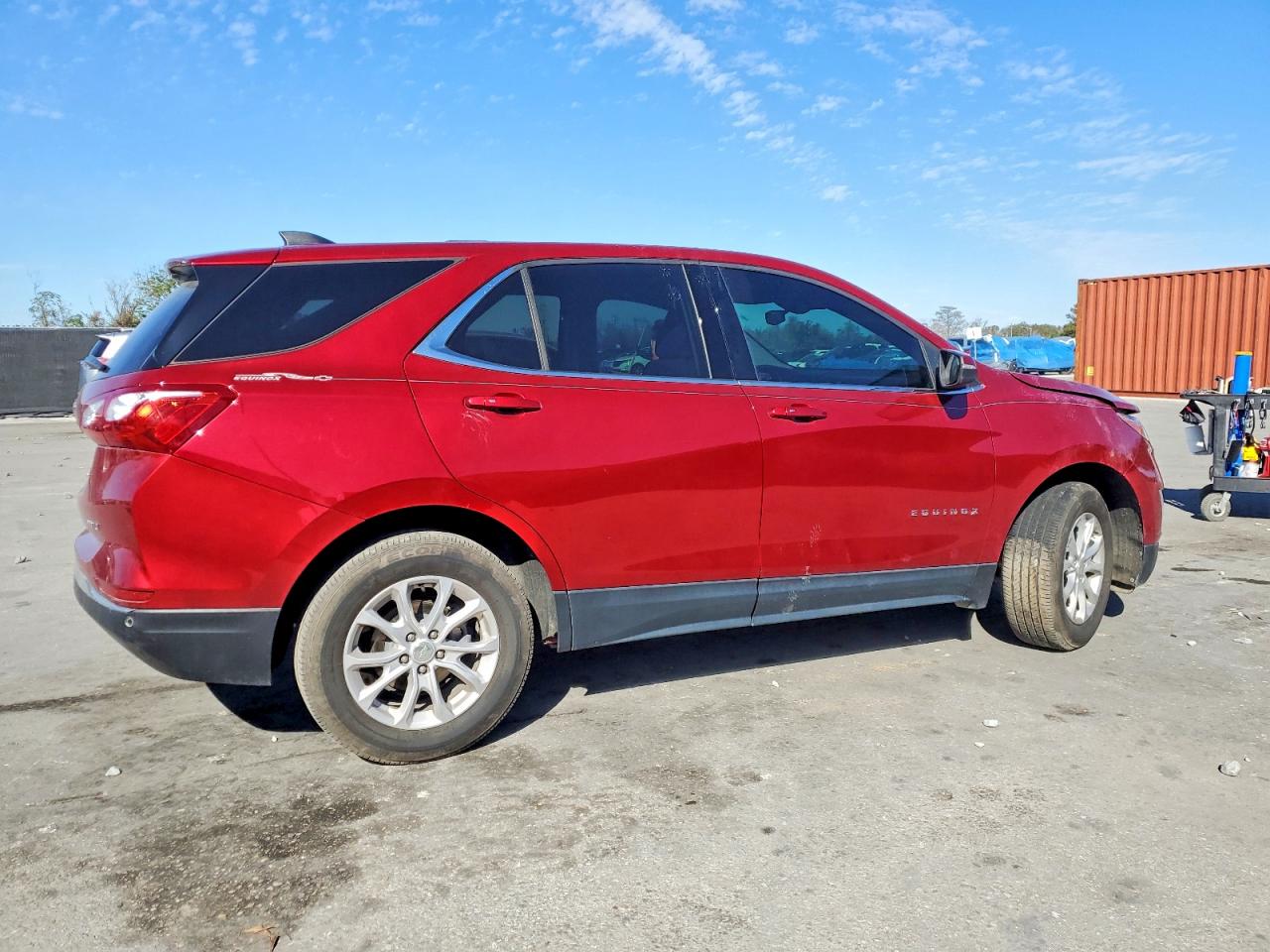2019 CHEVROLET EQUINOX LT photo 5