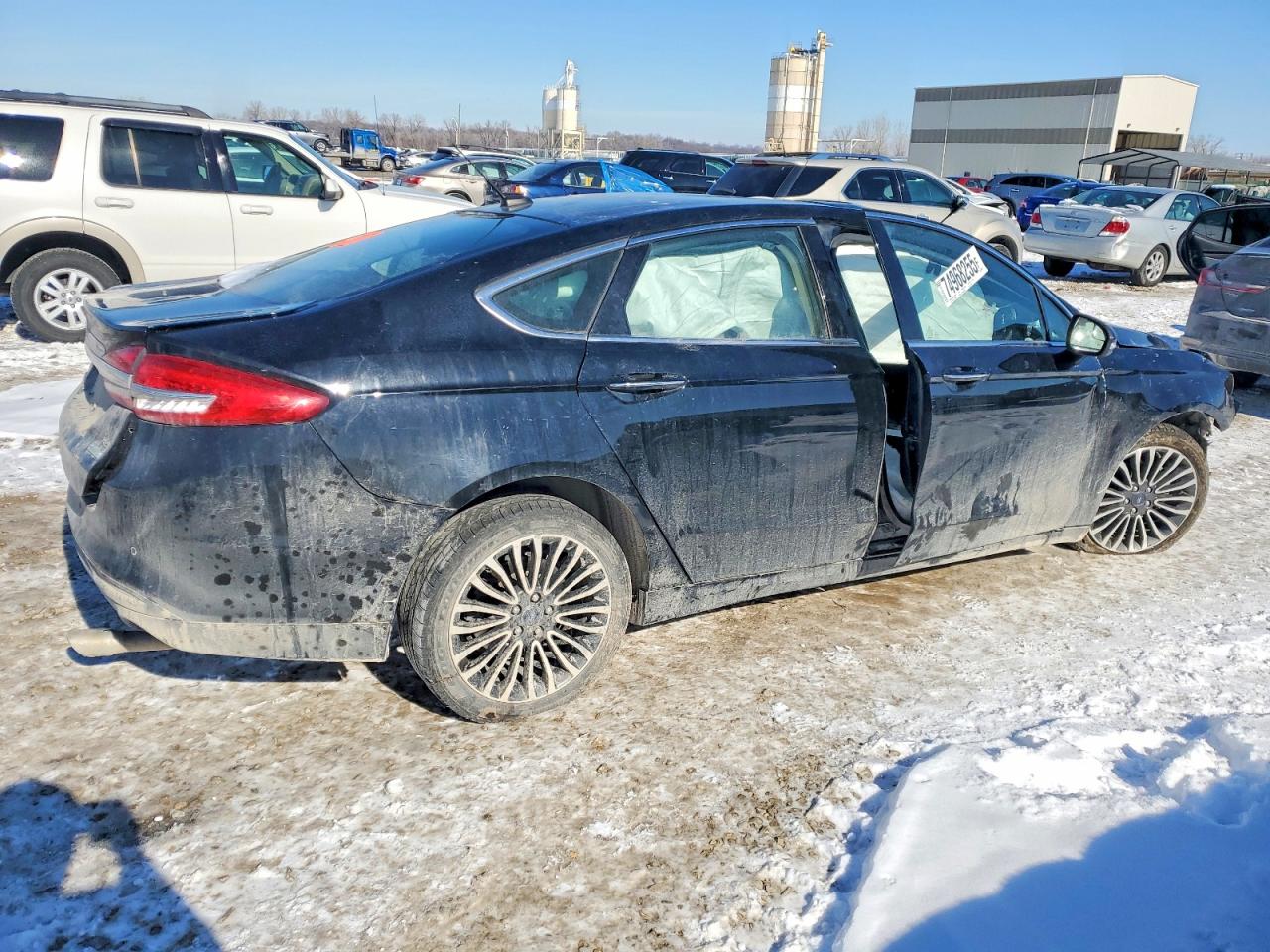2018 FORD FUSION SE photo 3