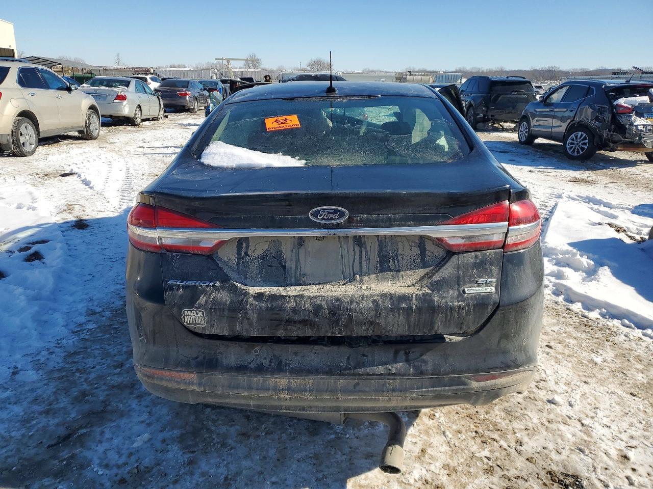 2018 FORD FUSION SE photo 6