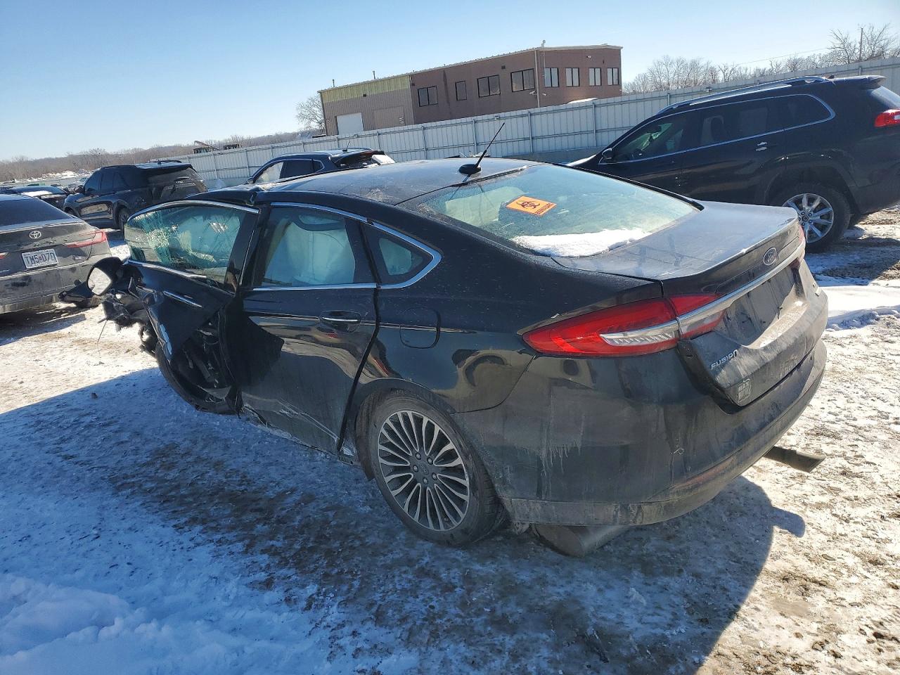 2018 FORD FUSION SE photo 2