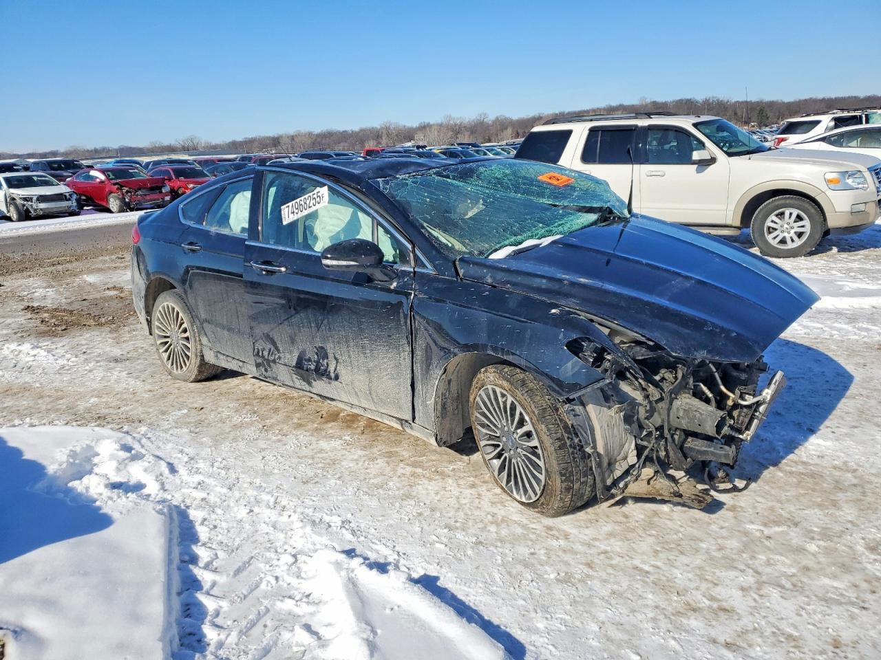 2018 FORD FUSION SE photo 4