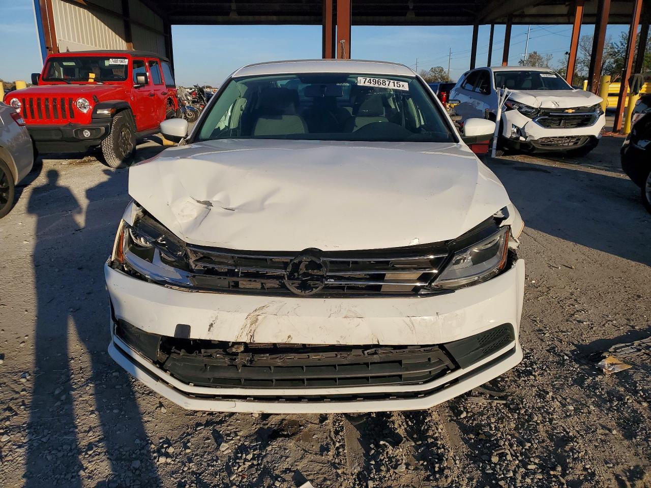 2017 VOLKSWAGEN JETTA S photo 5