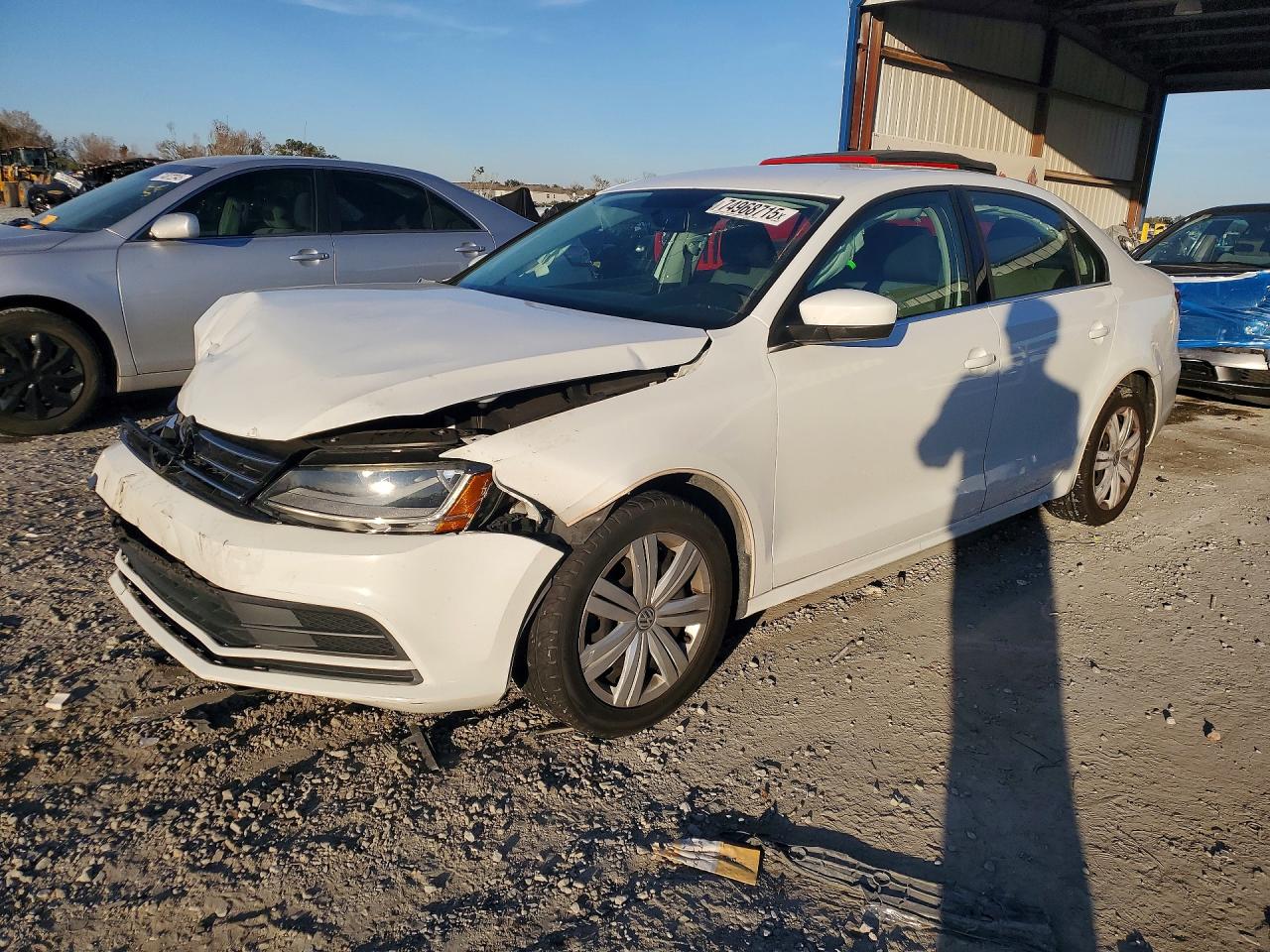 2017 VOLKSWAGEN JETTA
